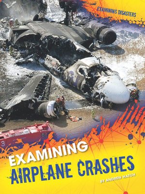 cover image of Examining Airplane Crashes